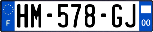 HM-578-GJ