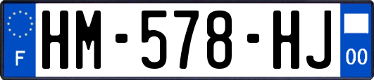 HM-578-HJ