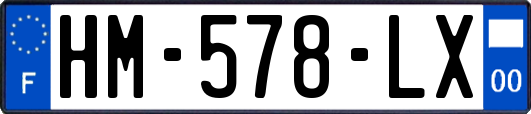 HM-578-LX