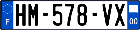 HM-578-VX