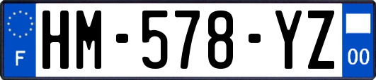 HM-578-YZ