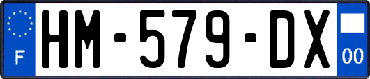 HM-579-DX