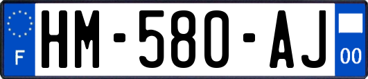 HM-580-AJ