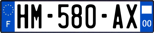 HM-580-AX