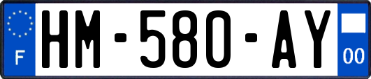 HM-580-AY