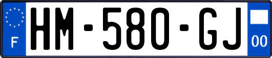 HM-580-GJ