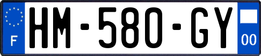 HM-580-GY