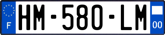 HM-580-LM