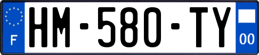 HM-580-TY