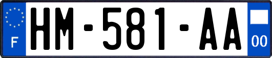 HM-581-AA