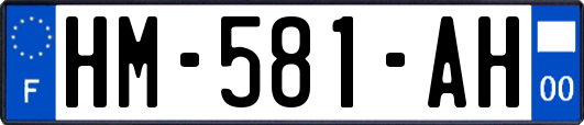 HM-581-AH
