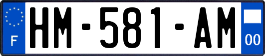 HM-581-AM