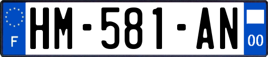 HM-581-AN