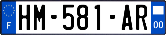 HM-581-AR