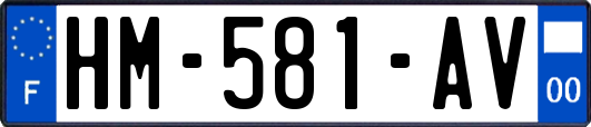 HM-581-AV