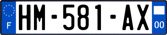 HM-581-AX