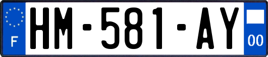 HM-581-AY