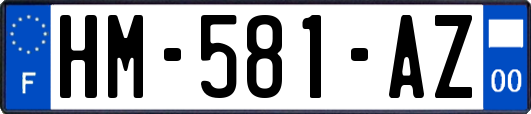 HM-581-AZ