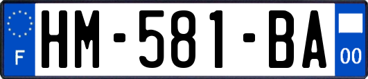 HM-581-BA