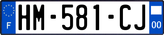 HM-581-CJ