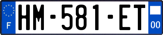 HM-581-ET
