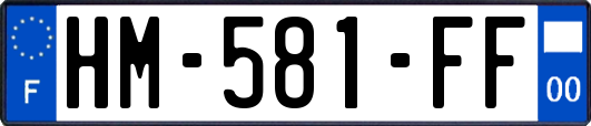 HM-581-FF
