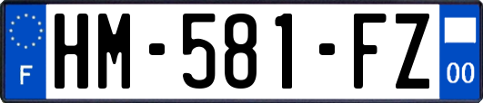 HM-581-FZ