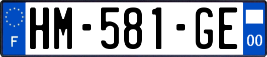 HM-581-GE