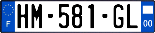 HM-581-GL