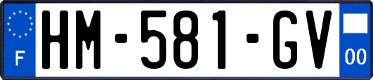 HM-581-GV