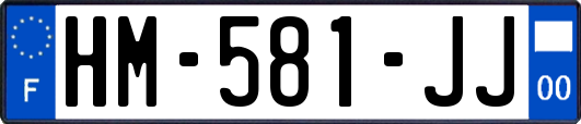 HM-581-JJ