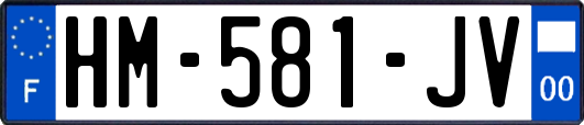 HM-581-JV
