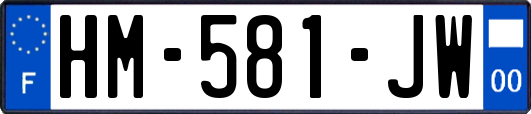 HM-581-JW