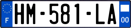 HM-581-LA