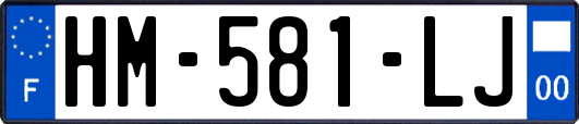HM-581-LJ
