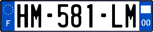 HM-581-LM