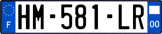 HM-581-LR