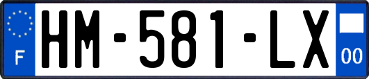 HM-581-LX