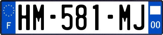 HM-581-MJ