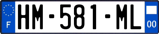 HM-581-ML