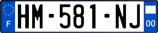 HM-581-NJ