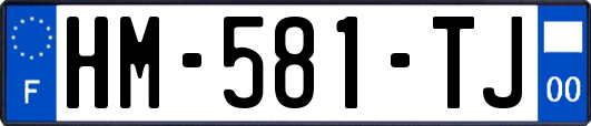 HM-581-TJ