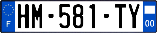 HM-581-TY