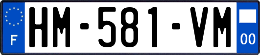 HM-581-VM