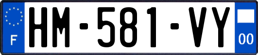 HM-581-VY