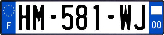 HM-581-WJ