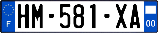 HM-581-XA