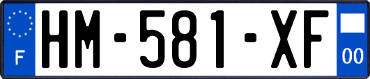 HM-581-XF