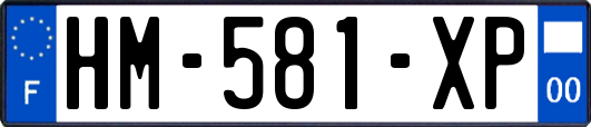 HM-581-XP