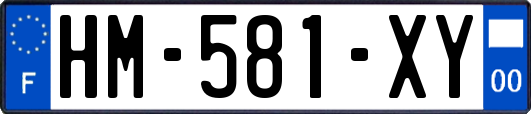 HM-581-XY